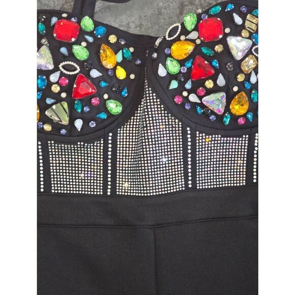 Embellished Romper - Picture 1 of 10